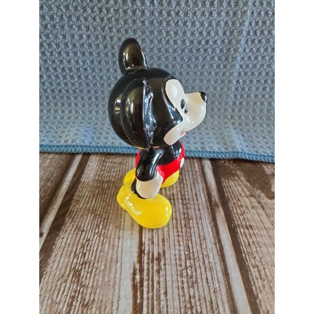 Vintage Mickey Mouse - Porcelain Ceramic- Disney 3" - Picture 4 of 7